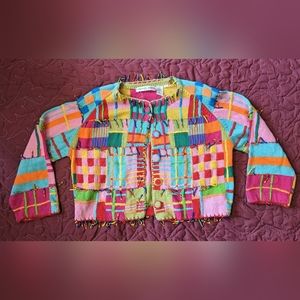 Michael Simon festive sweater
